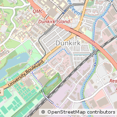 Map of Nottingham