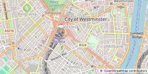 Map of London