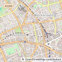 Map of London