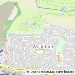 Map of Plymouth, Devon