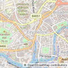 Map of Bristol