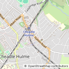 Map of Cheadle