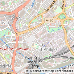 Map of Bristol