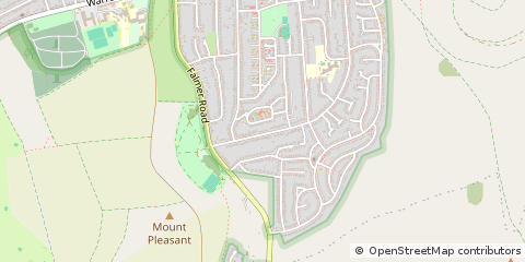 Map of Brighton, East Sussex