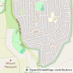 Map of Brighton, East Sussex