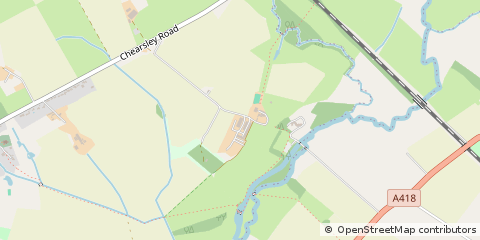 Map of Aylesbury