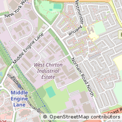 Map of North Shields