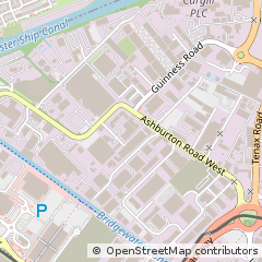 Map of Manchester