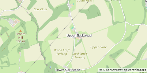 Map of Romsey, Hampshire