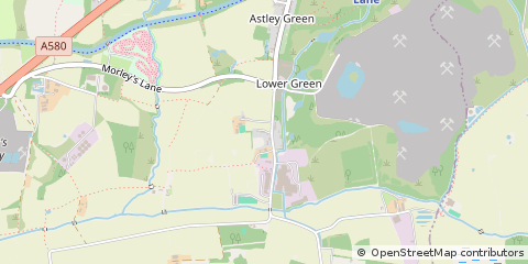 Map of Manchester