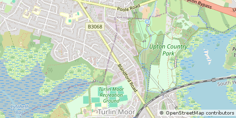 Map of Dorset