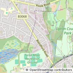 Map of Dorset