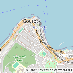 Map of Gourock