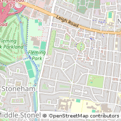 Map of Eastleigh