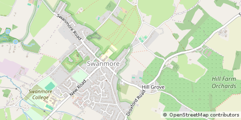 Map of Southampton