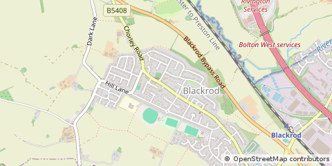Map of Bolton