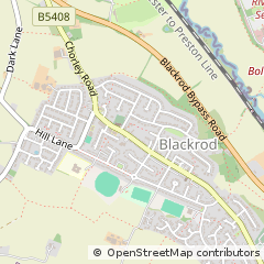 Map of Bolton