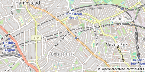 Map of London