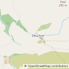 Map of Dunbar, East Lothian