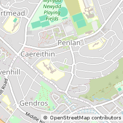 Map of Swansea