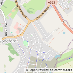 Map of Stockport