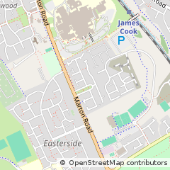 Map of Middlesbrough