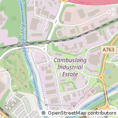 Map of Glasgow