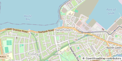 Map of Edinburgh