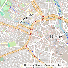 Map of Derby