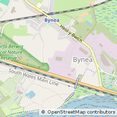 Map of Llanelli