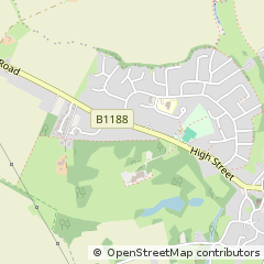 Map of Branston, Lincoln