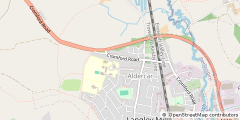 Map of Nottingham
