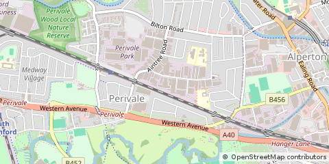 Map of Greenford