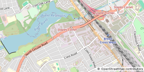 Map of London