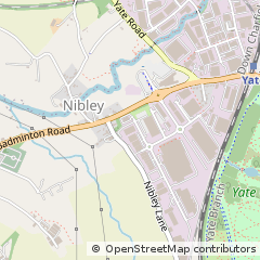 Map of Yate, Bristol