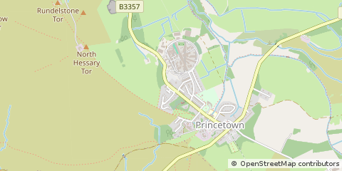 Map of Yelverton