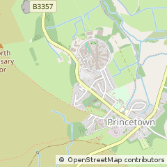 Map of Yelverton