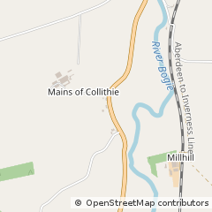 Map of Huntly