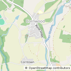 Map of Ivybridge, Devon
