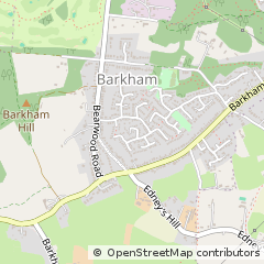Map of Wokingham