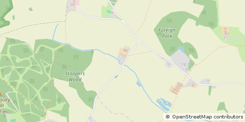 Map of Henley-in-Arden, West Midlands