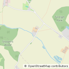 Map of Henley-in-Arden, West Midlands