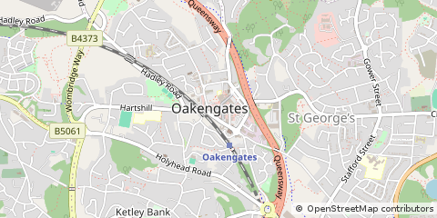 Map of Telford