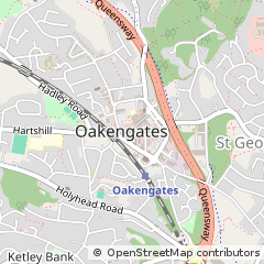 Map of Telford
