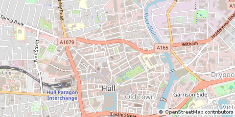 Map of Hull