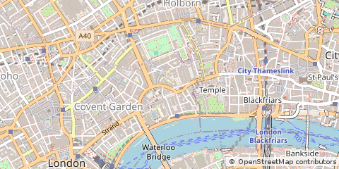 Map of London
