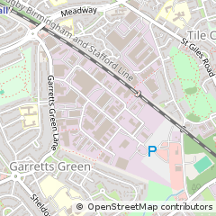 Map of Birmingham