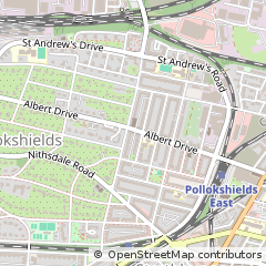 Map of Glasgow