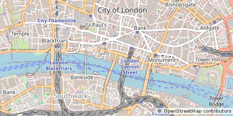 Map of London