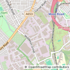 Map of Leeds